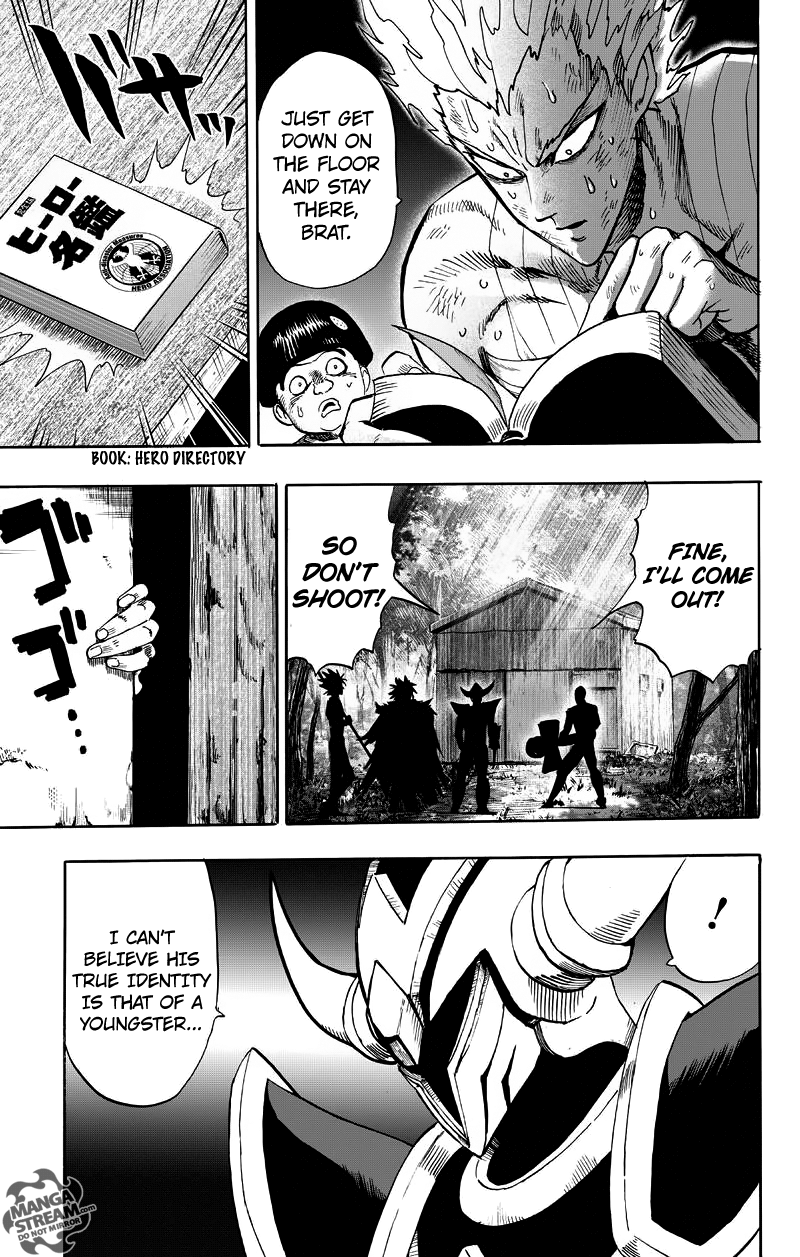 One-Punch Man, Chapter 81 image 12